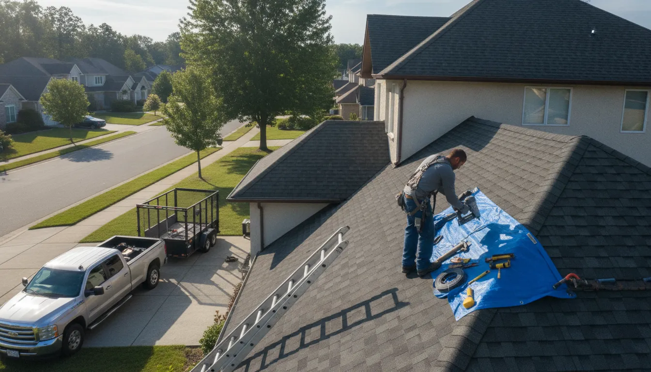 Trusted Roofing for Henning Homes & Businesses