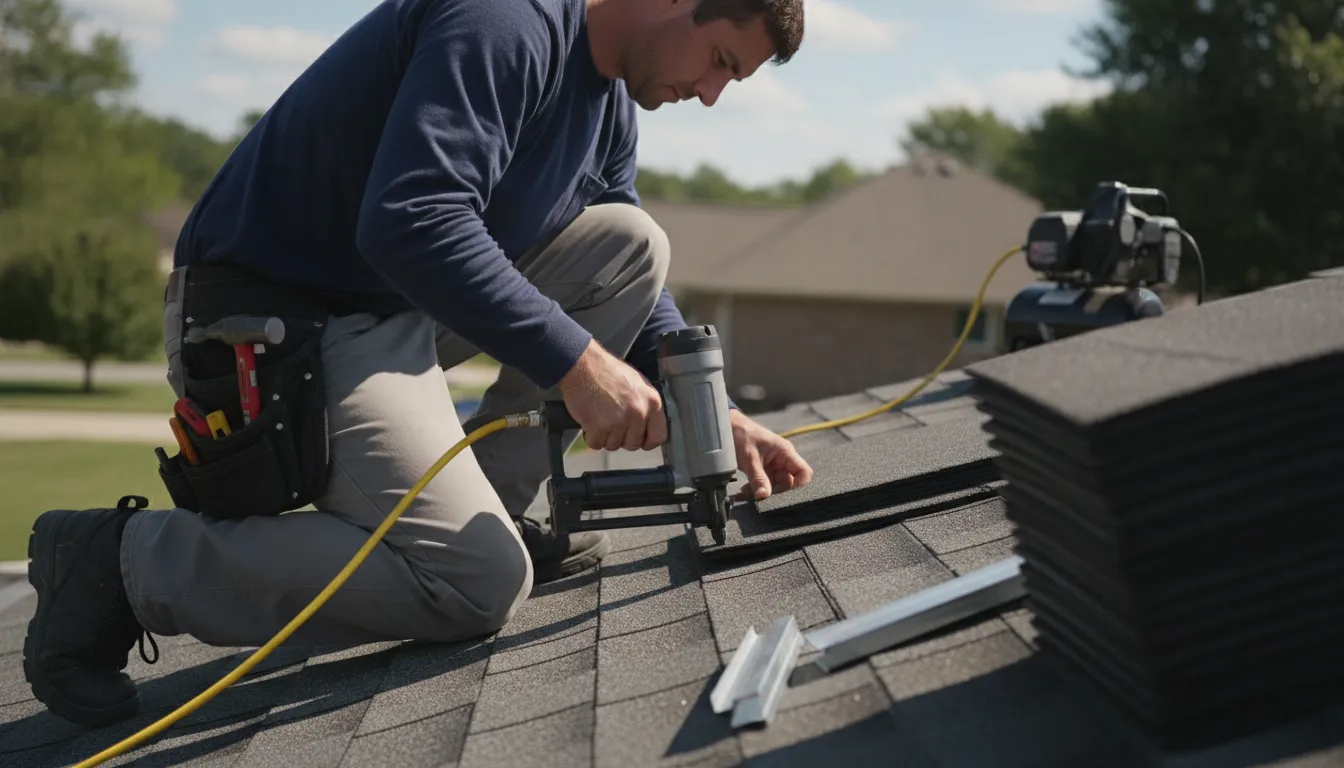 Roofing in Henning